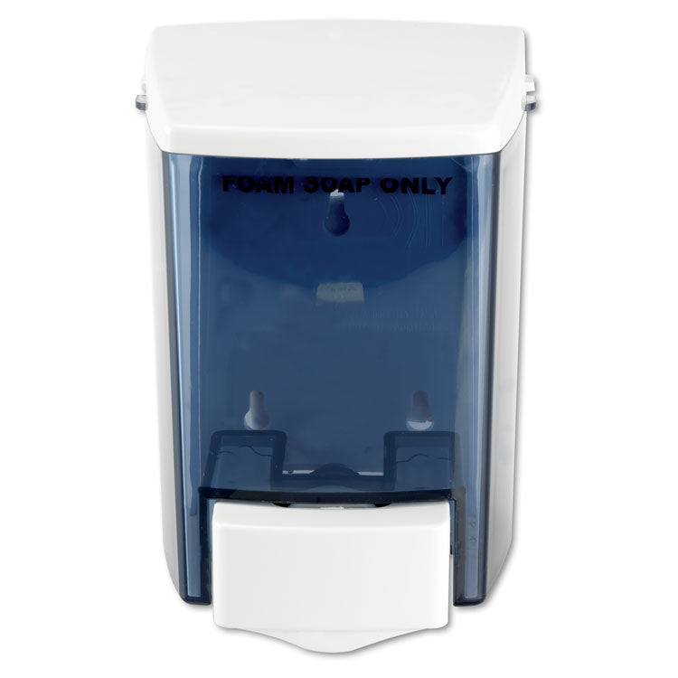 Encore Foam-Eeze Bulk Foam Soap Dispenser, See Thru, 900 Ml, 4.5 X 4 X 6.25, White 1