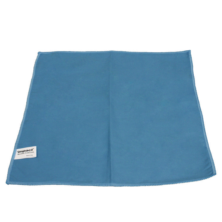 Lightweight Microfiber Cloths, 16 X 16, Blue, 12/pack, 18 Packs/carton 2