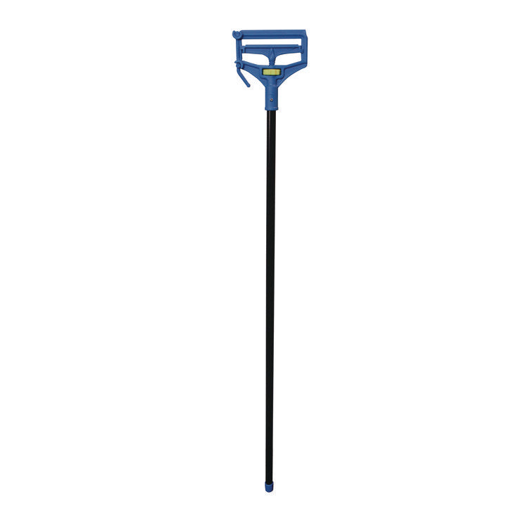 Speed Change Mop Handle, 61.25", Blue/Black, 12/Carton 1