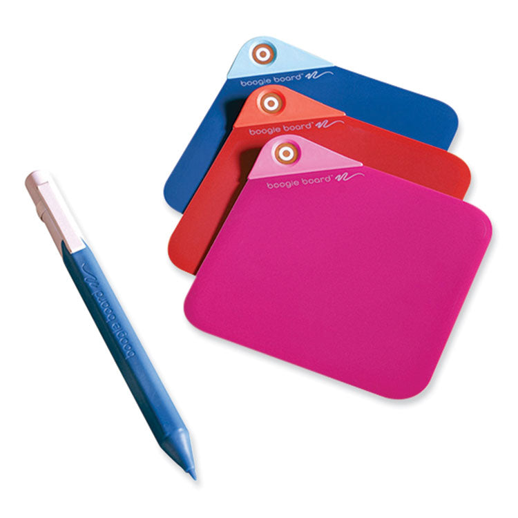 VersaNotes Starter Pack Reusable Notes, Three Assorted Color Notes plus Pen 2