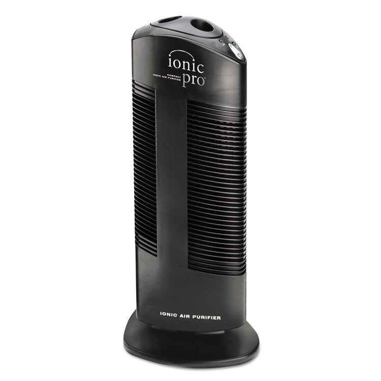 Compact Ionic Air Purifier, 250 sq ft Room Capacity, Black 1