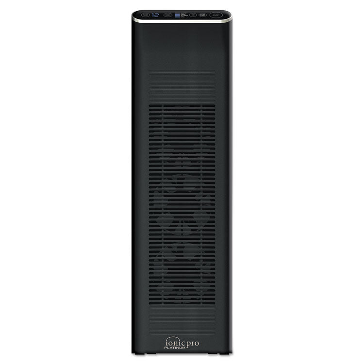 Pro Platinum Air Purifier, 600 Sq Ft Room Capacity, Black 2