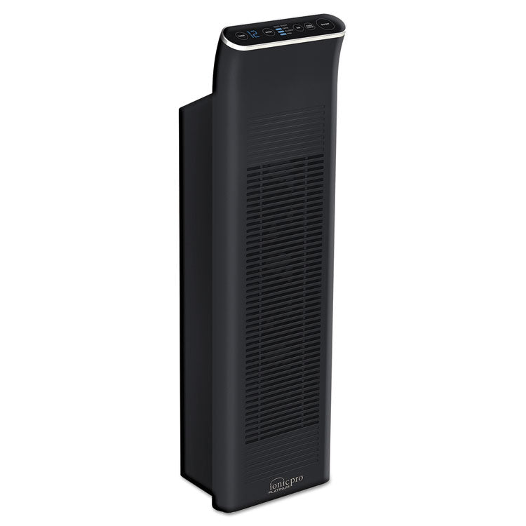 Pro Platinum Air Purifier, 600 Sq Ft Room Capacity, Black 1