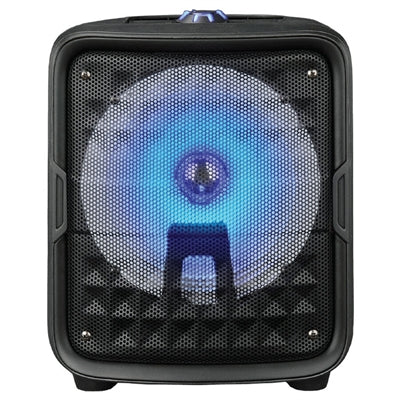 IQSound 8" BT Speaker Black 1