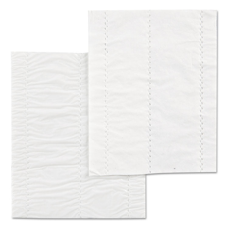 Choice Meat Tray Pads, 4.5 x 6, White, Foam, 2,000/Carton 1