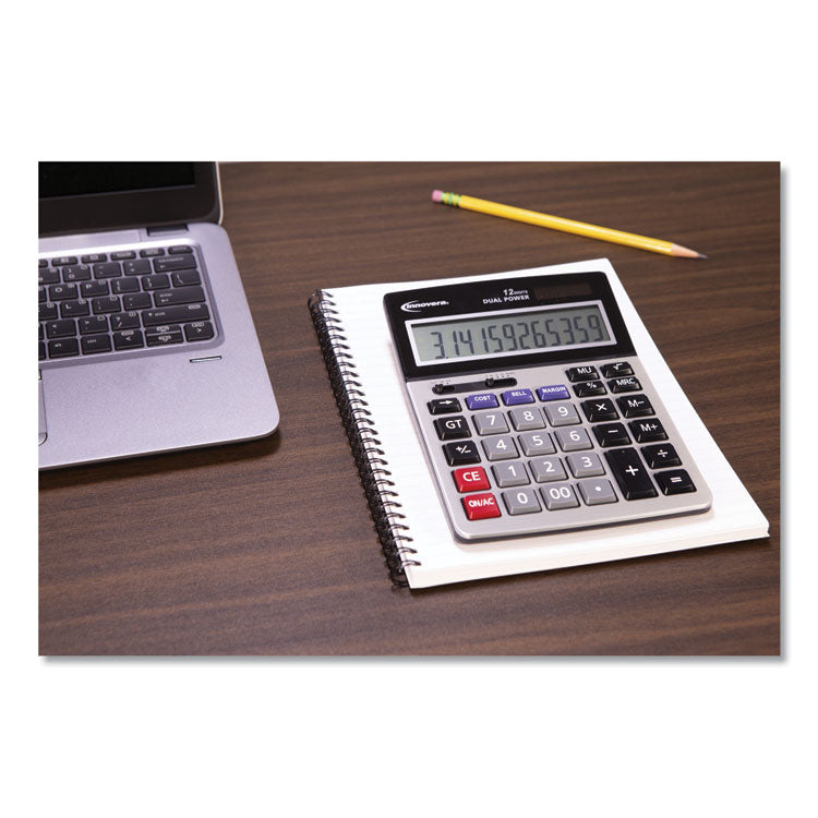 15968 Profit Analyzer Calculator, 12-Digit LCD 2