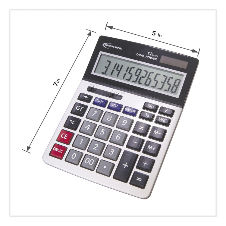 15968 Profit Analyzer Calculator, 12-Digit LCD 5