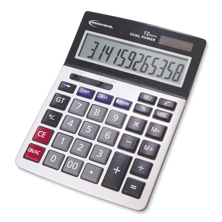 15968 Profit Analyzer Calculator, 12-Digit LCD 6