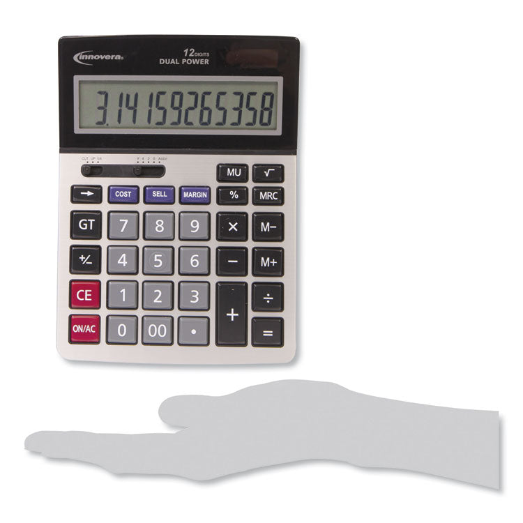 15968 Profit Analyzer Calculator, 12-Digit LCD 7