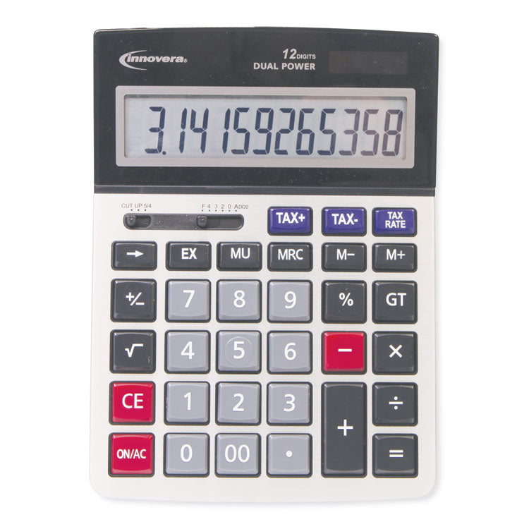 15975 Large Display Calculator, 12-Digit LCD 1