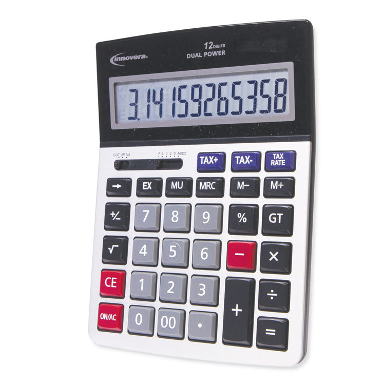 15975 Large Display Calculator, 12-Digit LCD 4