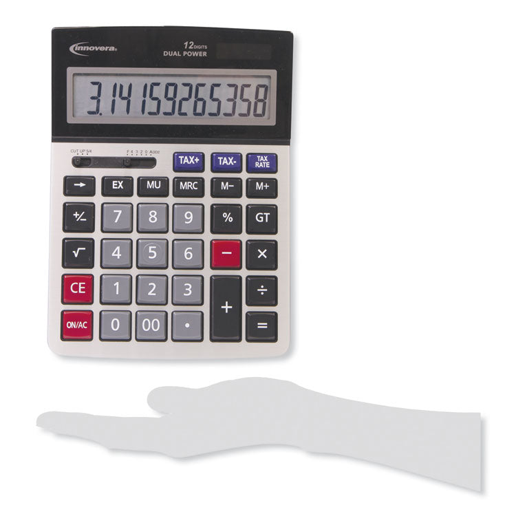 15975 Large Display Calculator, 12-Digit LCD 9