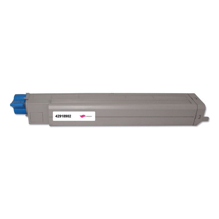 Remanufactured Magenta Toner (Type C7), Replacement for 42918902, 15,000 Page-Yield 2