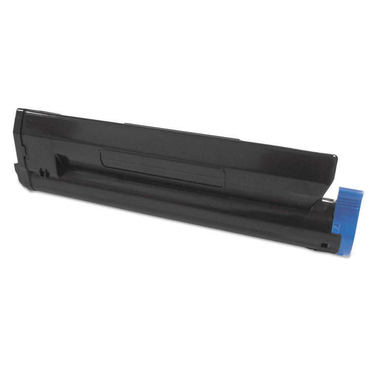 Remanufactured Black High-Yield Toner, Replacement for 43502001, 7,000 Page-Yield 2