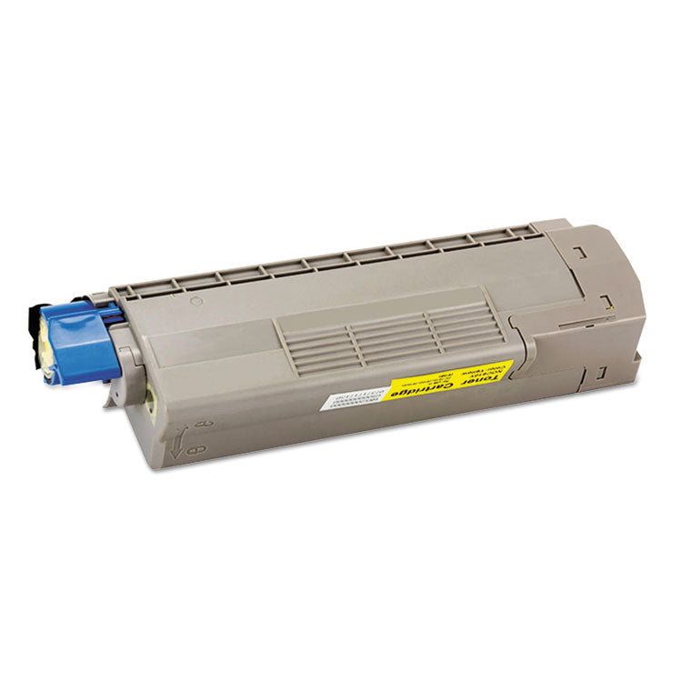 Remanufactured Yellow Toner, Replacement for 44315301, 6,000 Page-Yield 2