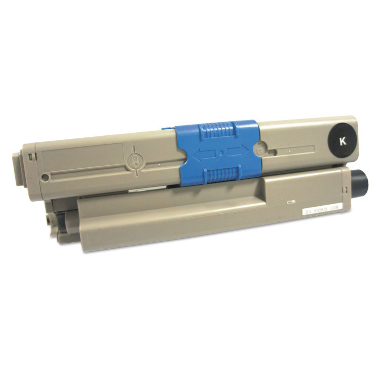 Remanufactured Black Toner, Replacement for 44469801, 3,500 Page-Yield 2