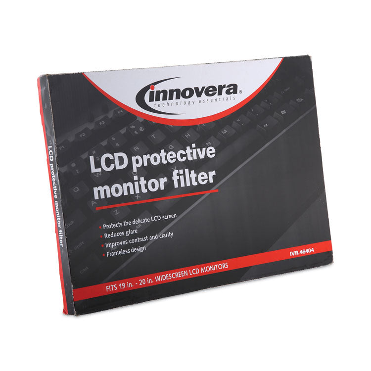 Protective Antiglare LCD Monitor Filter for 19" to 20" Widescreen Flat Panel Monitor, 16:10 Aspect Ratio 2