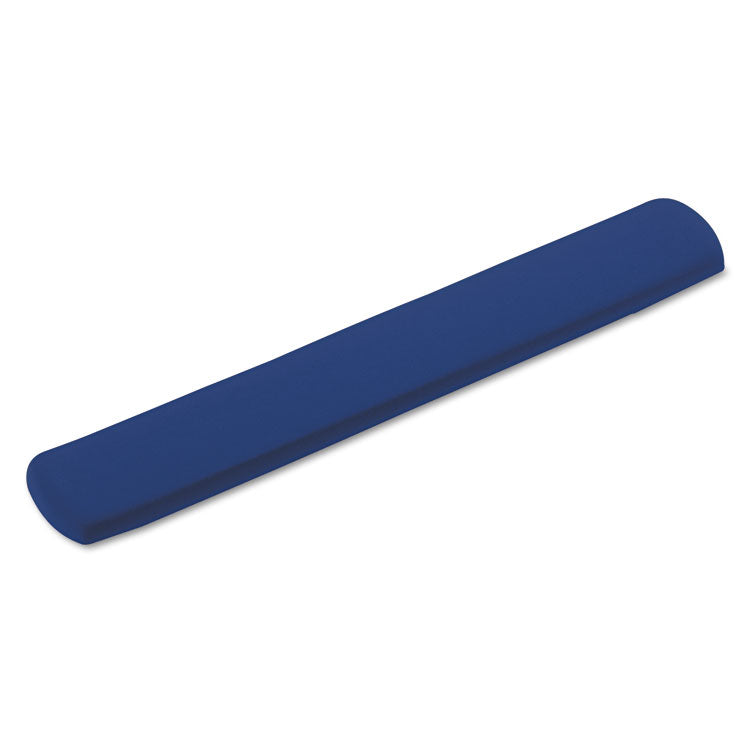 Fabric-Covered Gel Keyboard Wrist Rest, 19 x 2.87, Blue 1