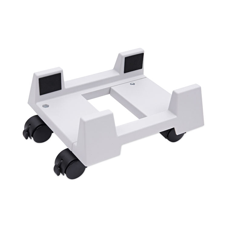 Mobile Cpu Stand, 8.75w X 10d X 5h, Light Gray 1