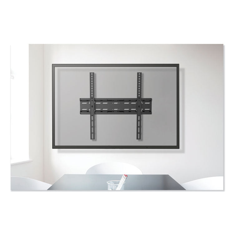 Fixed And Tilt Tv Wall Mount For Monitors 32" To 55", 16.7w X 2d X 18.3h 6