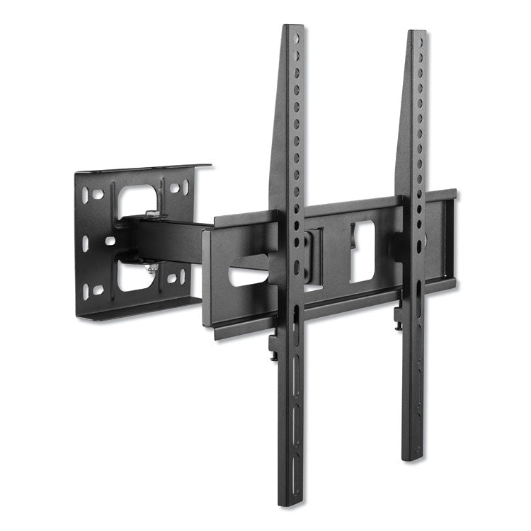 Full-Motion Tv Wall Mount For Monitors 32" To 55", 17.1w X 9.8d X 16.9h 2