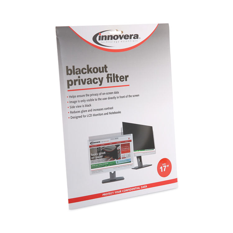 Blackout Privacy Filter for 17" Flat Panel Monitor 2