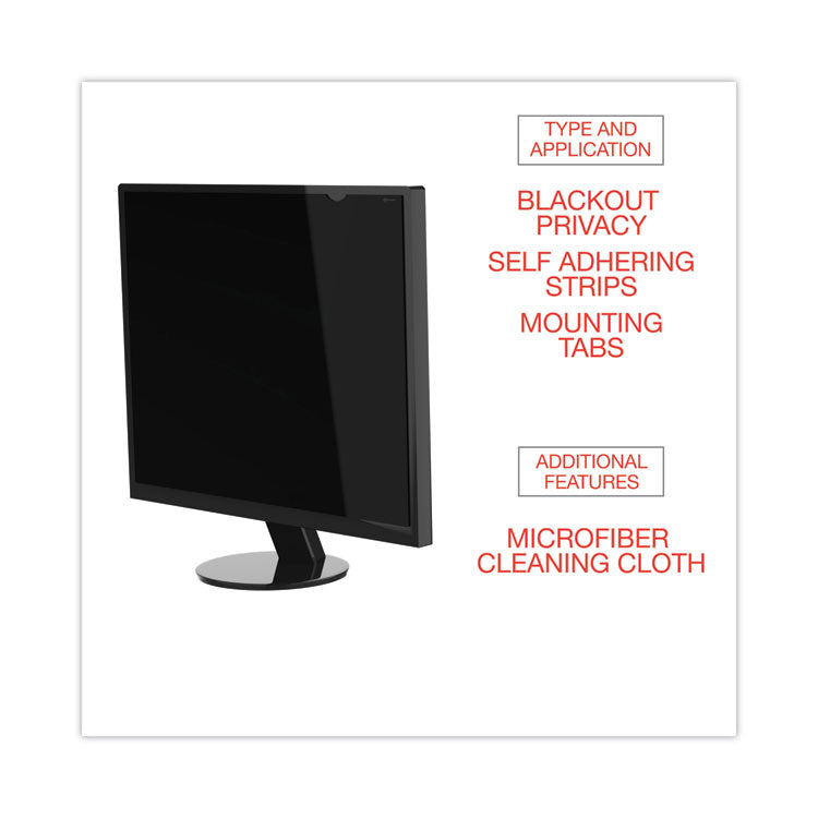 Blackout Privacy Filter for 17" Flat Panel Monitor 6