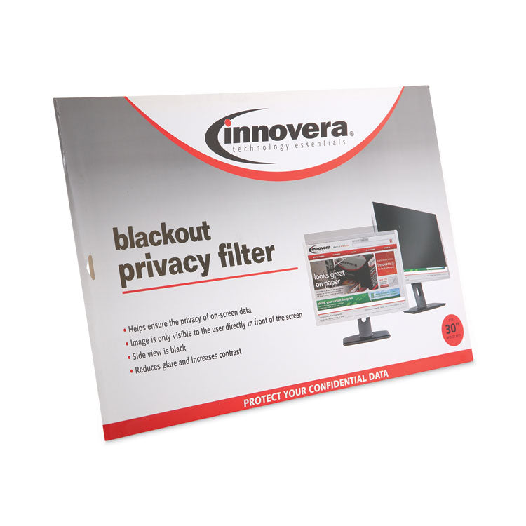 Blackout Privacy Filter for 30" Widescreen Flat Panel Monitor, 16:10 Aspect Ratio 2