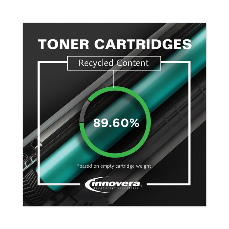 Remanufactured Yellow Toner, Replacement for 128A (CE322A), 1,300 Page-Yield 6