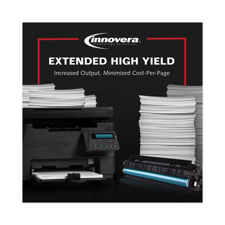 Remanufactured Black Extended-Yield Toner, Replacement for 80X (CF280XJ), 8,000 Page-Yield 4