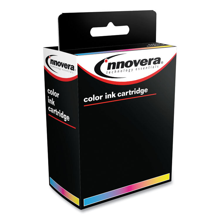 Remanufactured Black/Tri-Color Ink, Replacement for 60 (N9H63FN), 200/165 Page-Yield 1