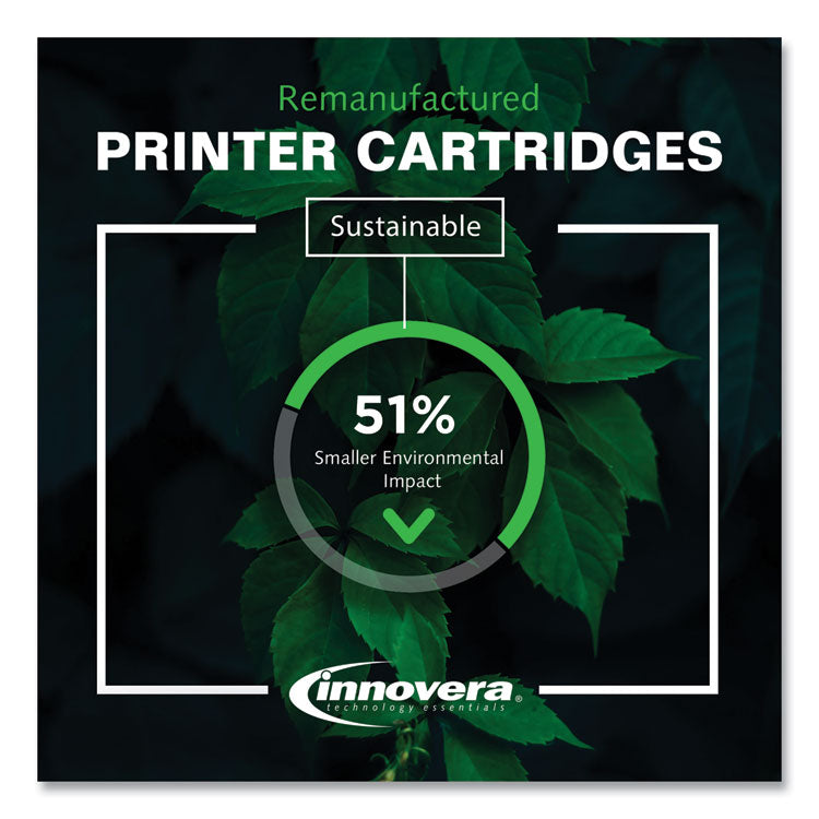 Remanufactured Yellow Toner, Replacement for TN223Y, 1,300 Page-Yield 6