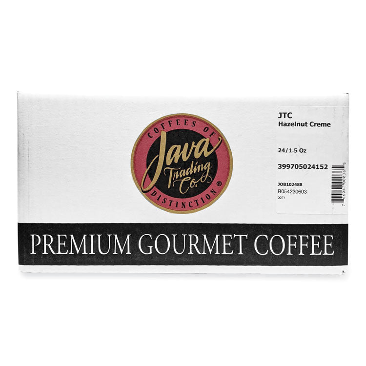 Coffee Portion Packs, 1.5oz Packs, French Roast, 42/carton 2