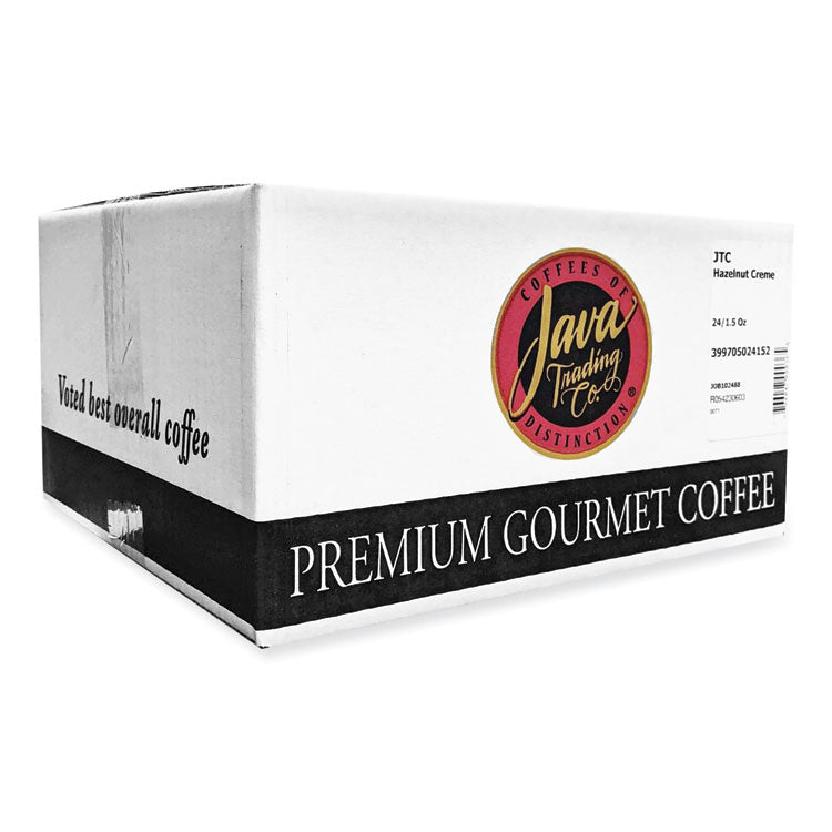 Coffee Portion Packs, 1.5oz Packs, French Roast, 42/carton 3