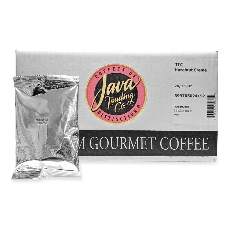 Coffee Portion Packs, 1.5oz Packs, French Roast, 42/carton 1