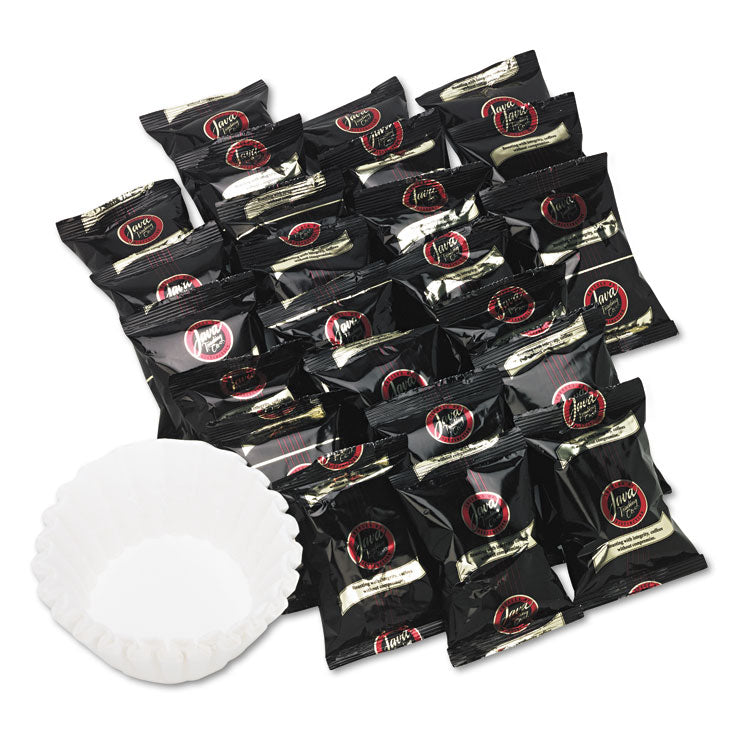 Coffee Portion Packs, 1.5oz Packs, Hazelnut Creme, 24/carton 2