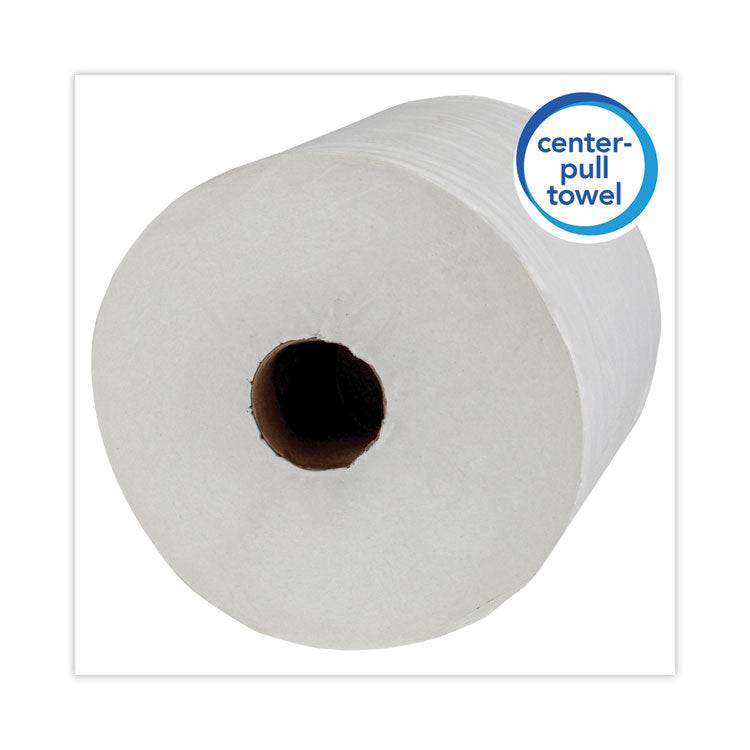 Essential Roll Center-Pull Towels, 1-Ply, 8 x 12, White, 700/Roll, 6 Rolls/Carton 4