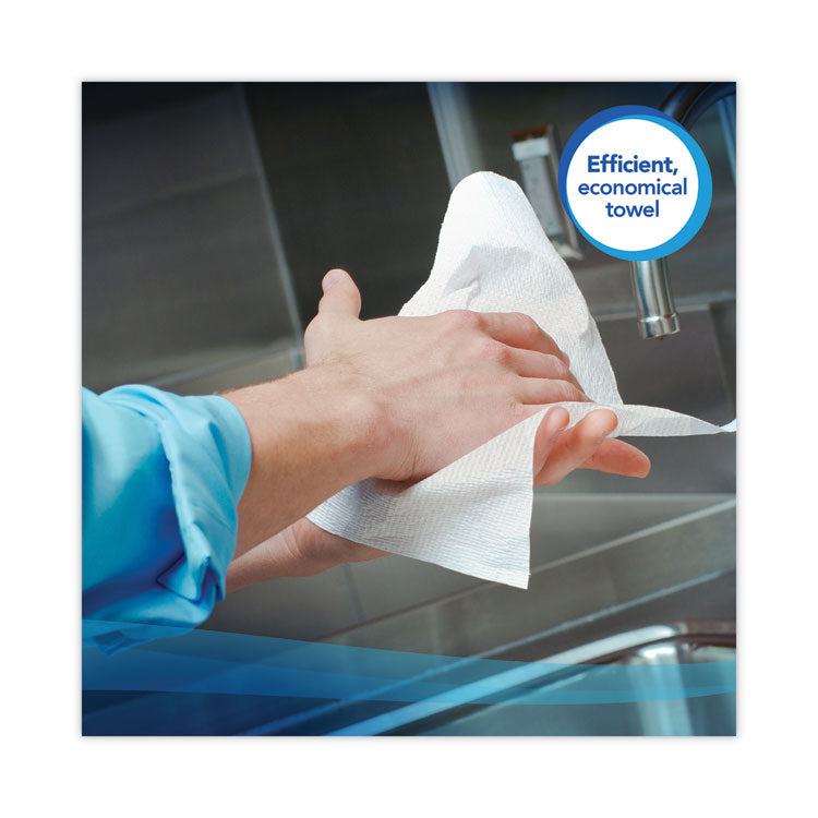 Essential Single-Fold Towels, Absorbency Pockets, 9.3 x 10.5, 250/Pack, 16 Packs/Carton 5