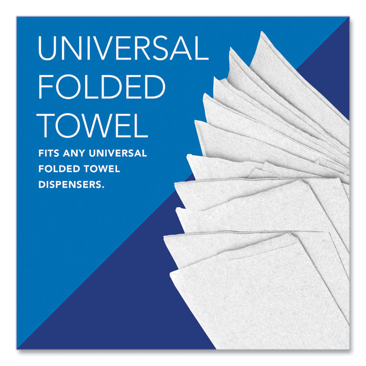 Essential Multi-Fold Towels 100% Recycled, 1-Ply, 9.2  x 9.4, White, 250/Pack, 16 Packs/Carton 5