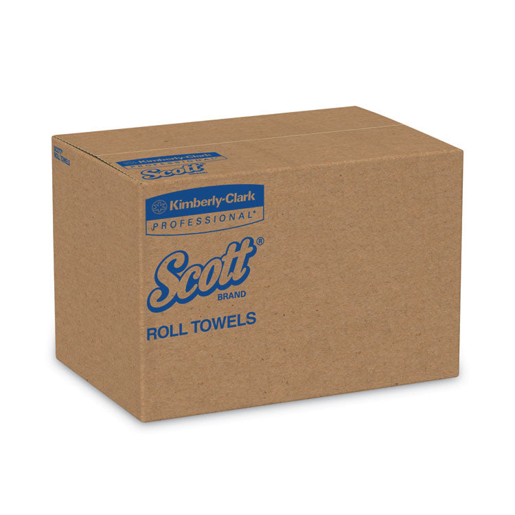 Essential Hard Roll Towels for Business, 1-Ply, 8" x 800 ft, 1.5" Core, Natural, 12 Rolls/Carton 4