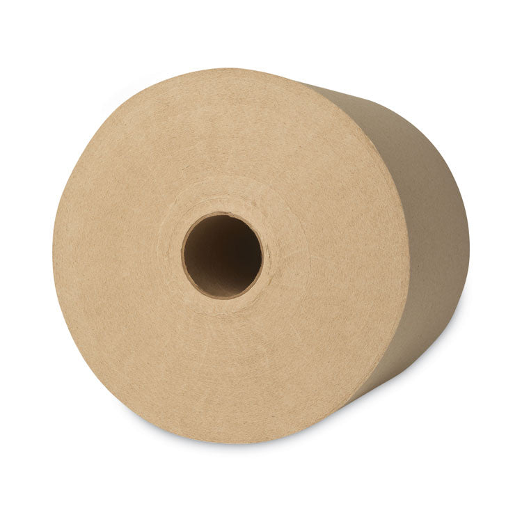 Essential Hard Roll Towels for Business, 1-Ply, 8" x 800 ft, 1.5" Core, Natural, 12 Rolls/Carton 3