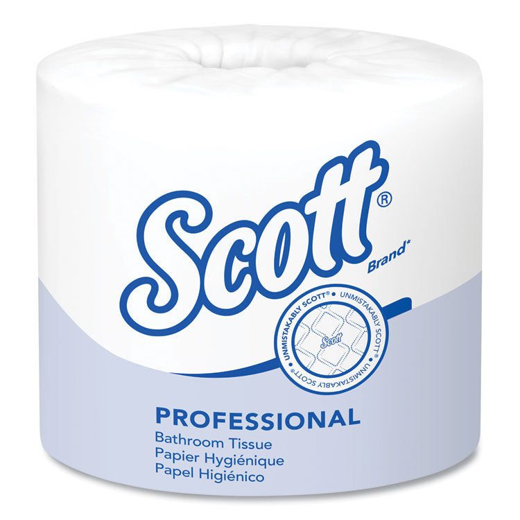 Essential Standard Roll Bathroom Tissue for Business, Septic Safe, 1-Ply, White, 1,210 Sheets/Roll, 80 Rolls/Carton 1