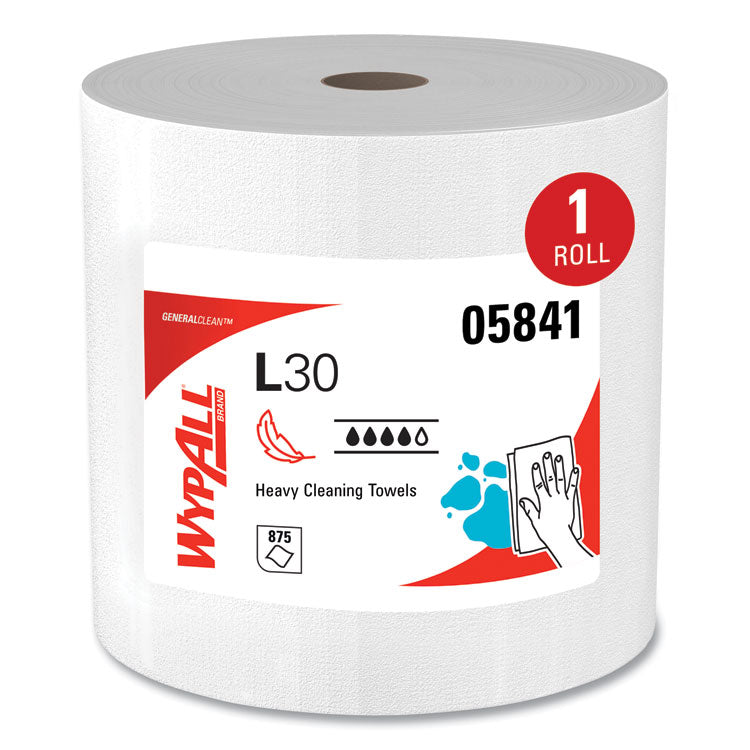 L30 Towels, 12.4 x 12.2, White, 875/Roll 4