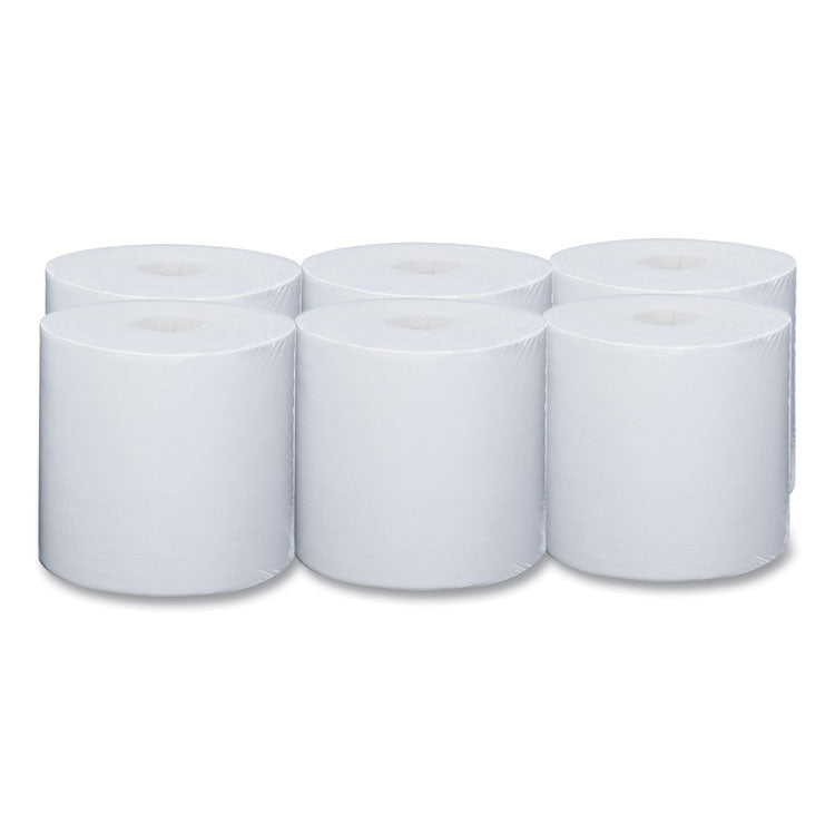 Power Clean Wipers for Solvents WetTask Customizable Wet Wiping System, Wipers Only, 9 x 15, White, 275/Roll, 2 Rolls/Carton 1