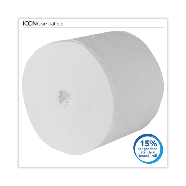 Essential Extra Soft Coreless Standard Roll Bath Tissue, Septic Safe, 2-Ply, White, 800 Sheets/roll, 36 Rolls/carton 4