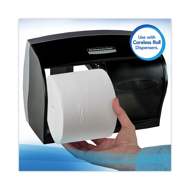 Essential Extra Soft Coreless Standard Roll Bath Tissue, Septic Safe, 2-Ply, White, 800 Sheets/roll, 36 Rolls/carton 5