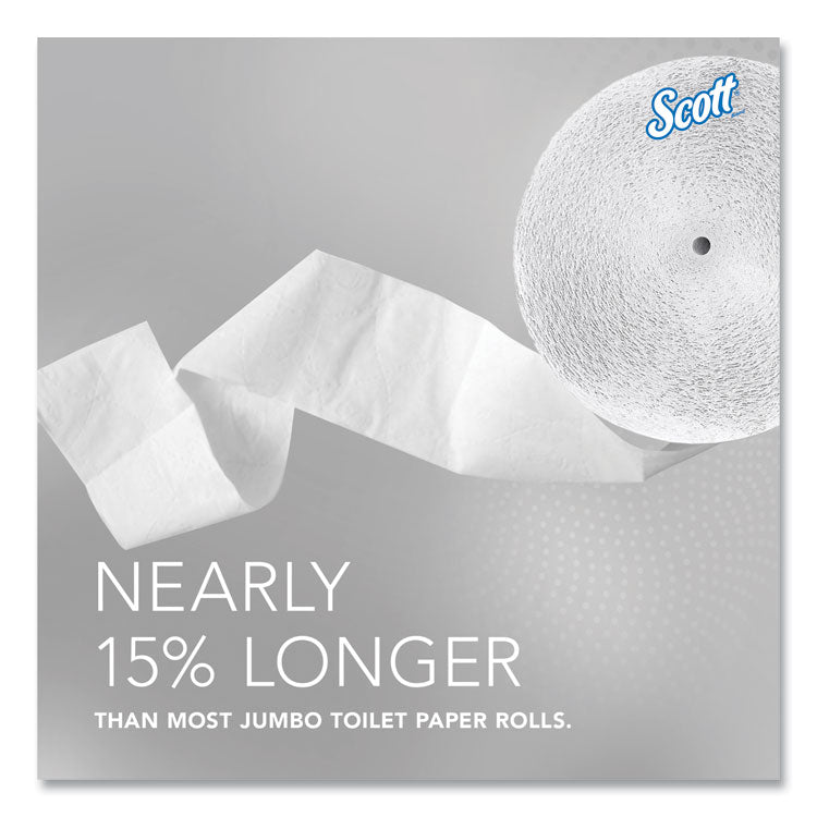 Essential Coreless JRT, Septic Safe, 1-Ply, White, 3.75 x 2,300 ft, 12 Rolls/Carton 7