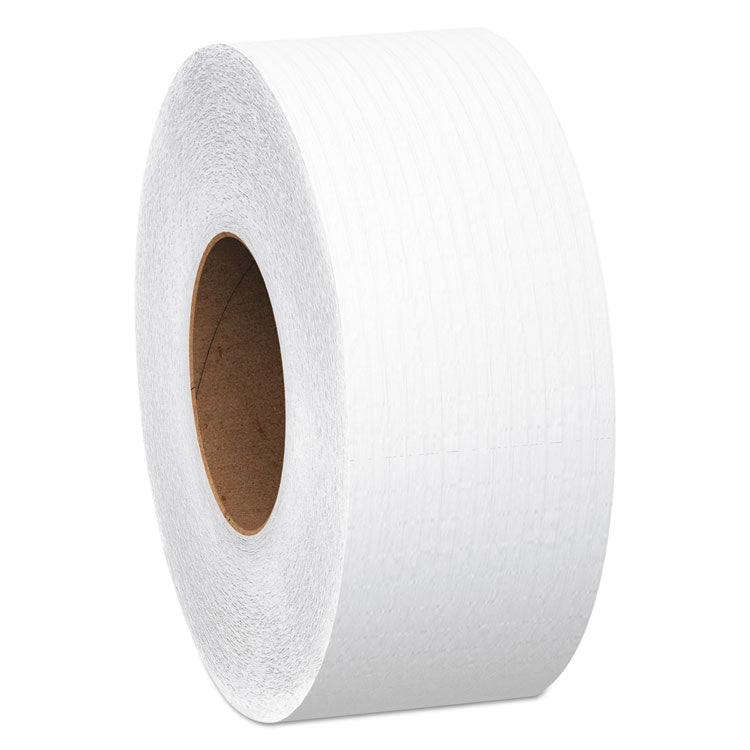 Essential JRT Jumbo Roll Bathroom Tissue, Septic Safe, 1-Ply, White, 3.55" x 2,000 ft, 12 Rolls/Carton 1