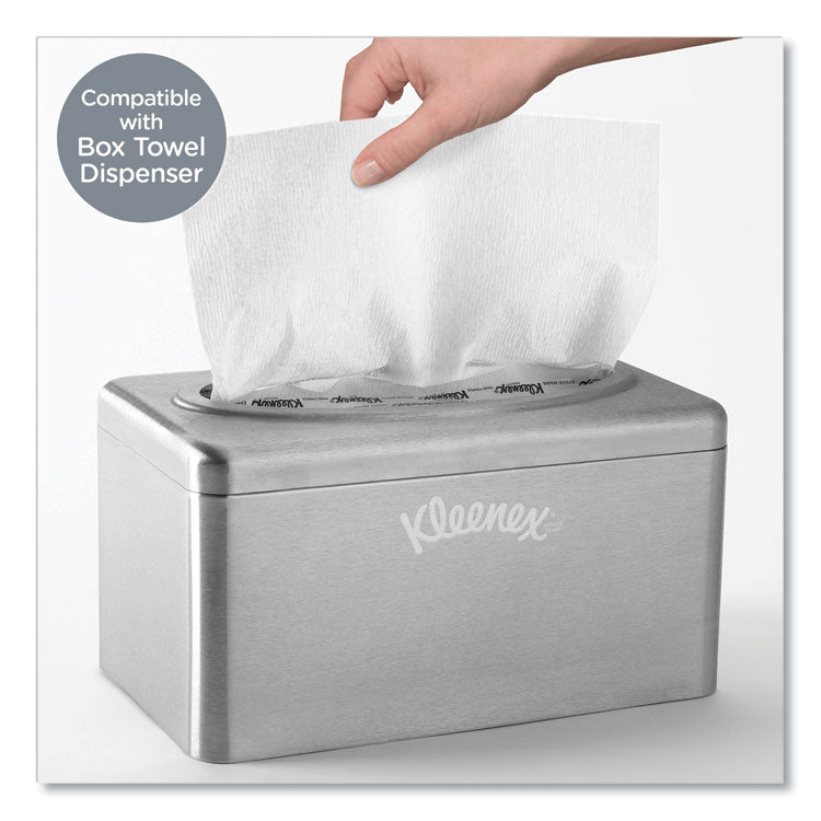 Ultra Soft Hand Towels, POP-UP Box, 1-Ply, 8.9 x 10, White, 70/Box, 18 Boxes/Carton 5