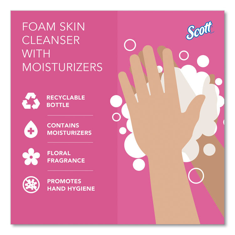 Pro Foam Skin Cleanser With Moisturizers, Citrus Scent, 1.5 L Refill, 2/carton 10